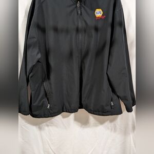 NAPA Black Zip-Up Jacket